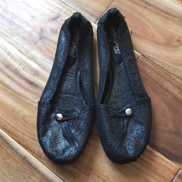 Faded Glory Shoes - Faded Glory Slip On Flats Sz 7 Faded Glory Shoes - Faded Glory Slip On Flats Sz 7